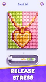 Jewel Loop - Coloring Sort 1.25.1. Скриншот 2