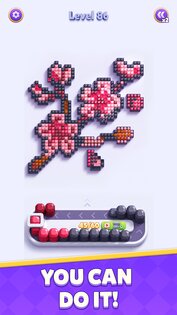 Jewel Loop - Coloring Sort 1.25.1. Скриншот 3