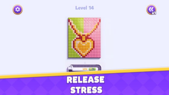 Jewel Loop - Coloring Sort 1.25.1. Скриншот 7