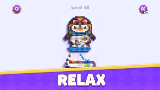 Jewel Loop - Coloring Sort 1.25.1. Скриншот 11
