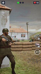 WW2 Duty: FrontLine Zone 1.1.6. Скриншот 1