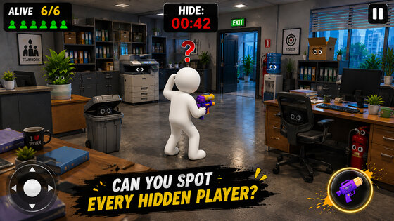 Paint Hide and Seek: Friends 2.2. Скриншот 8