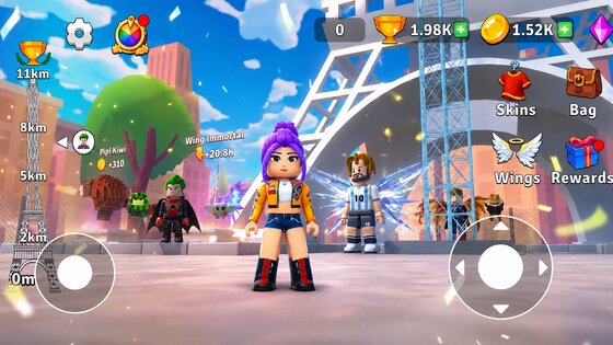 Climb & Jump: Obby 3D Tower 1.1.7. Скриншот 3
