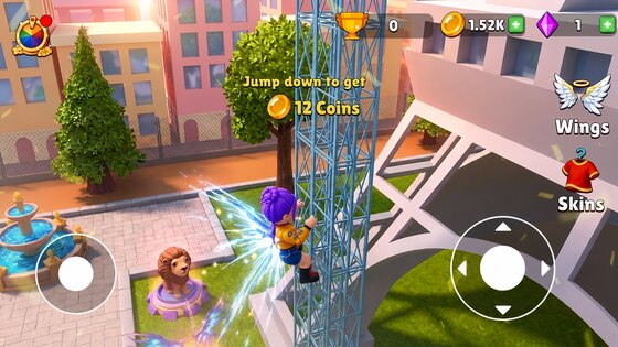 Climb & Jump: Obby 3D Tower 1.1.7. Скриншот 9