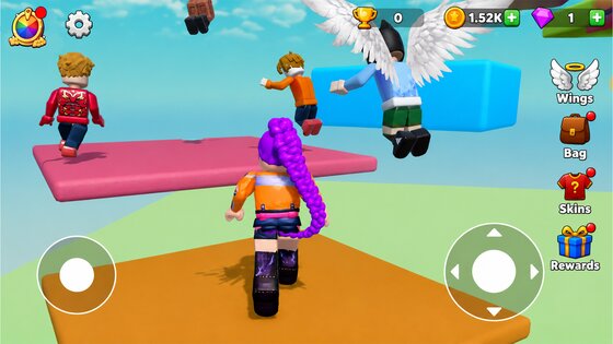 Climb & Jump: Obby 3D Tower 1.1.7. Скриншот 15