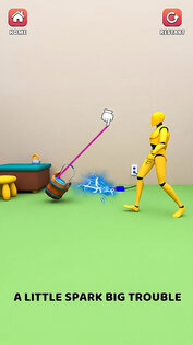Smash & Fall Ragdoll: Kick Doll 1.5.6. Скриншот 2