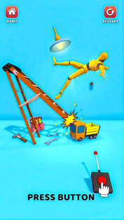 Smash & Fall Ragdoll: Kick Doll 1.5.6. Скриншот 7