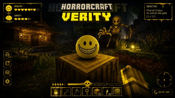 HORRORCRAFT: Verity Horror 1.6. Скриншот 1