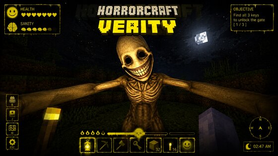 HORRORCRAFT: Verity Horror 1.6. Скриншот 2