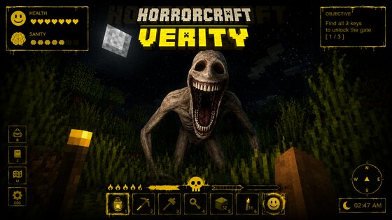 HORRORCRAFT: Verity Horror 1.6. Скриншот 3