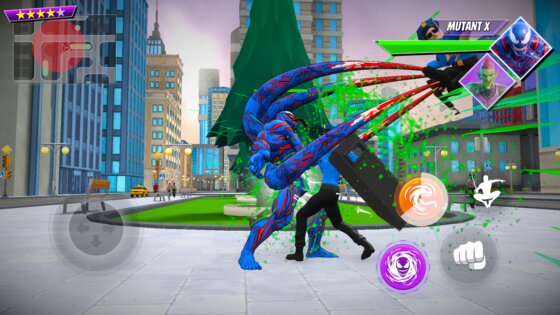 Mutant Lands: Superhero Fighter 1.7.0. Скриншот 25