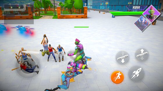 Mutant Lands: Superhero Fighter 1.7.0. Скриншот 30