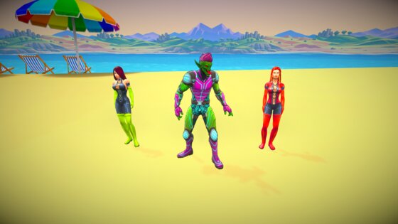 Mutant Lands: Superhero Fighter 1.7.0. Скриншот 36