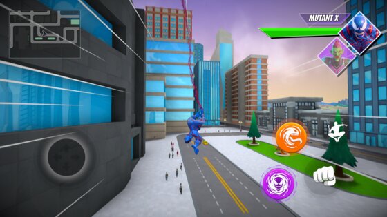 Mutant Lands: Superhero Fighter 1.7.0. Скриншот 37