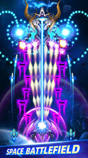 Raiden Fighter: Alien Shooter 2.671. Скриншот 1