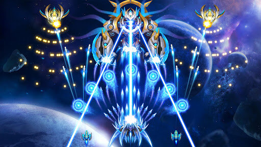 Raiden Fighter: Alien Shooter 2.671. Скриншот 6