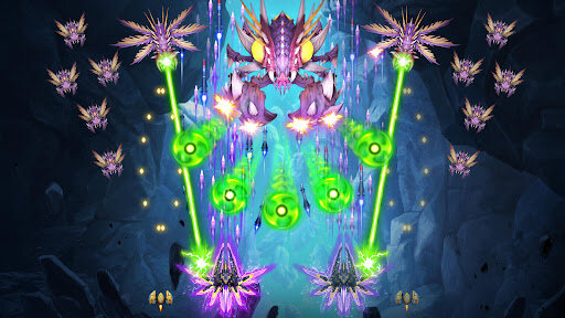 Raiden Fighter: Alien Shooter 2.671. Скриншот 7
