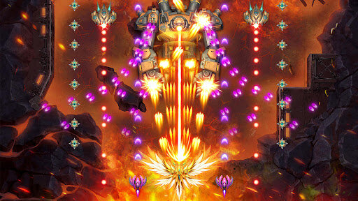 Raiden Fighter: Alien Shooter 2.671. Скриншот 8