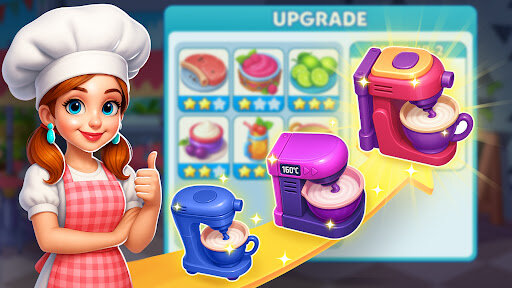 Cooking Express Cooking Games 4.4.6. Скриншот 2