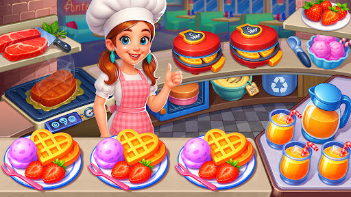 Cooking Express Cooking Games 4.4.6. Скриншот 3