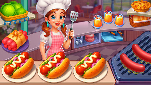 Cooking Express Cooking Games 4.4.6. Скриншот 4