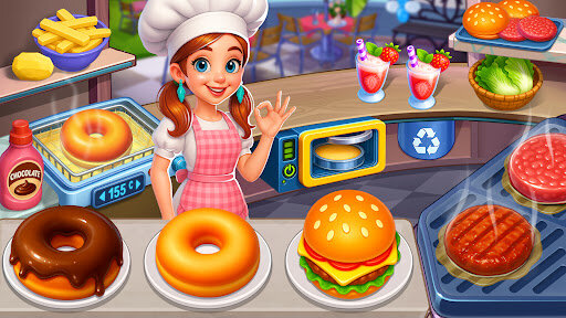 Cooking Express Cooking Games 4.4.6. Скриншот 5