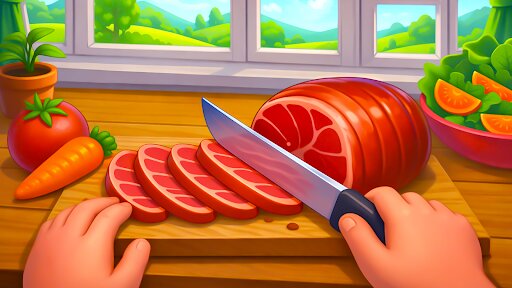 Cooking Blast-Ресторанная игра 0.0.104. Скриншот 1