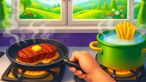 Cooking Blast-Ресторанная игра 0.0.104. Скриншот 2