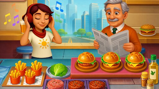 Cooking Blast-Ресторанная игра 0.0.104. Скриншот 4
