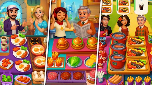 Cooking Blast-Ресторанная игра 0.0.104. Скриншот 5