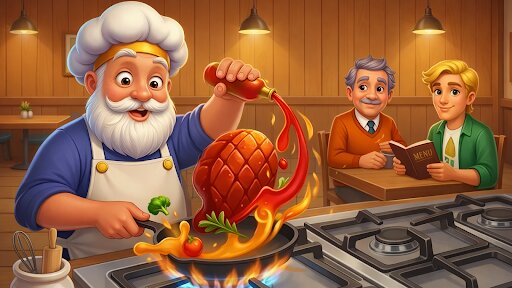 Cooking Blast-Ресторанная игра 0.0.104. Скриншот 8