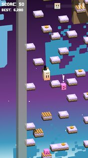 Super Drop Land 1.8.10. Скриншот 1