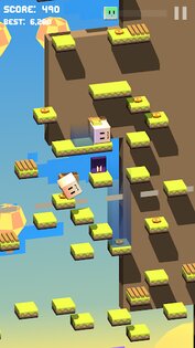 Super Drop Land 1.8.10. Скриншот 2