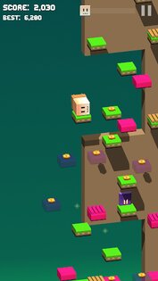 Super Drop Land 1.8.10. Скриншот 3