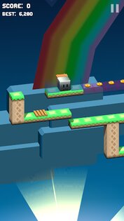 Super Drop Land 1.8.10. Скриншот 4
