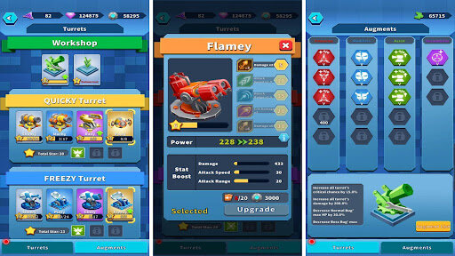 Turret Merge Defense 1.9.8. Скриншот 2