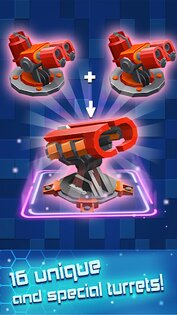 Turret Merge Defense 1.9.8. Скриншот 4