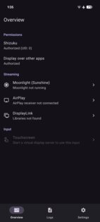 Mirror 0.0.34. Скриншот 1