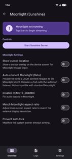 Mirror 0.0.34. Скриншот 2