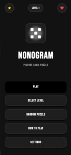 Nonogram 1.0.6. Скриншот 1