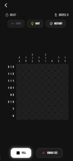 Nonogram 1.0.6. Скриншот 2