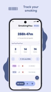SmokingYou 1.5.0. Скриншот 1