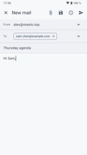 Sterna Mail 1.5.2. Скриншот 4