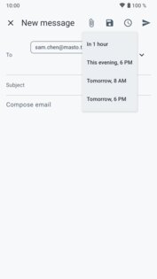 Sterna Mail 1.5.2. Скриншот 8