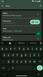 WiFi Password Manager 1.19. Скриншот 2