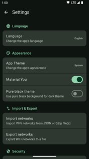 WiFi Password Manager 1.20. Скриншот 3