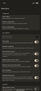 BasicSync 3.10. Скриншот 1
