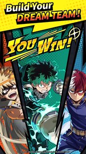 MHA: UNITED SURVIVAL 1.0.5. Скриншот 4
