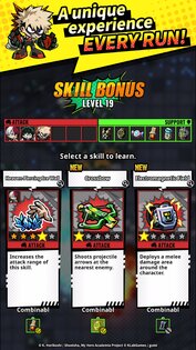 MHA: UNITED SURVIVAL 1.0.5. Скриншот 6