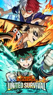 MHA: UNITED SURVIVAL 1.0.5. Скриншот 17